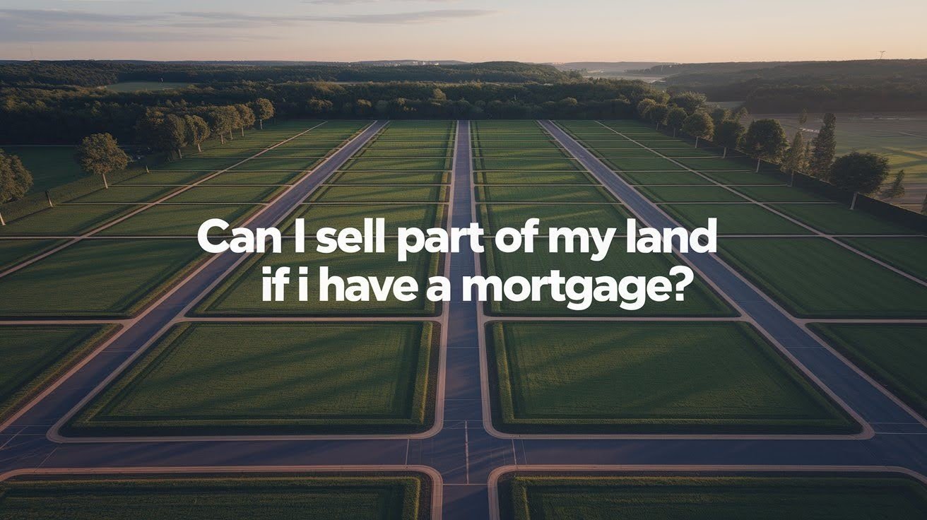 Can I Sell Part of Your Land With a Mortgage