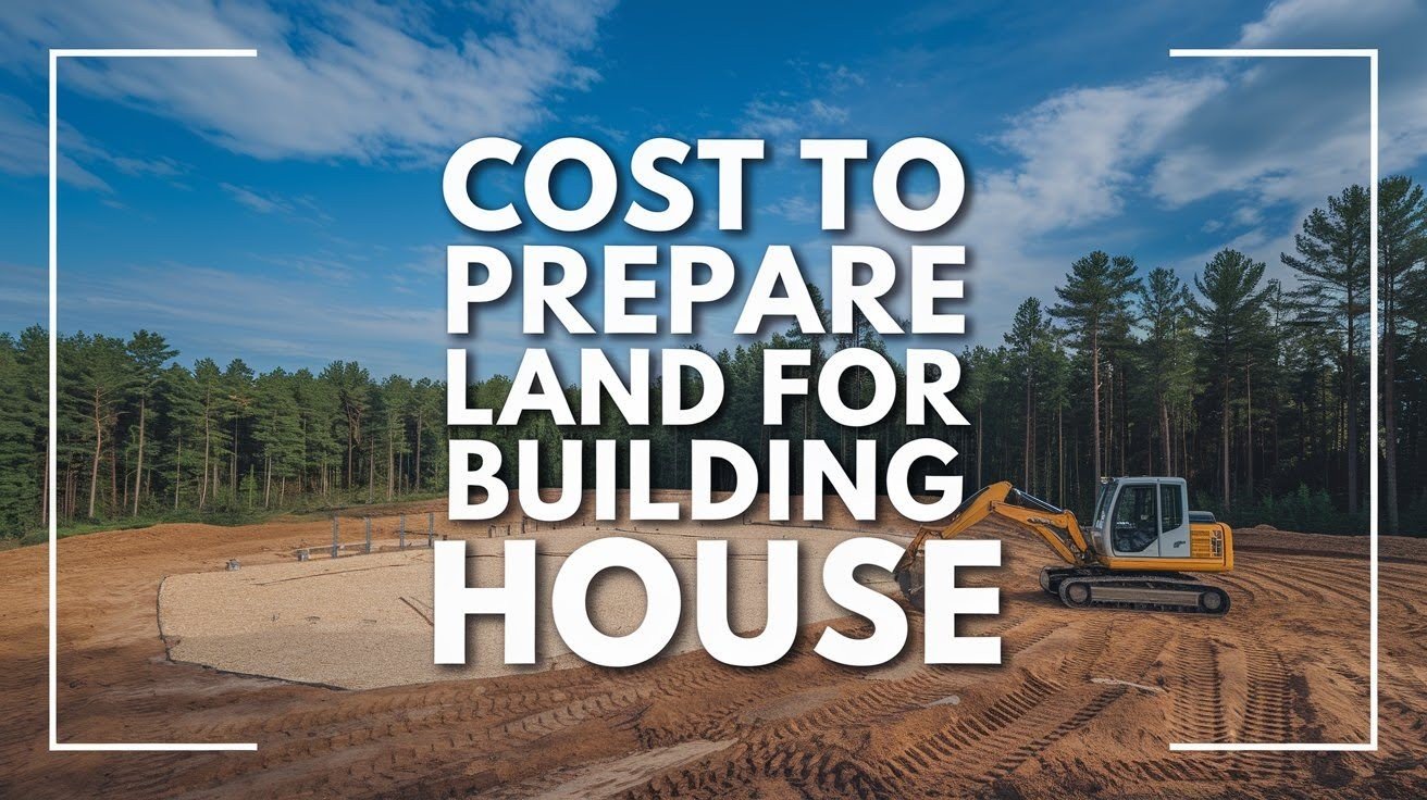 Cost to Prepare Land for Building a House Explained