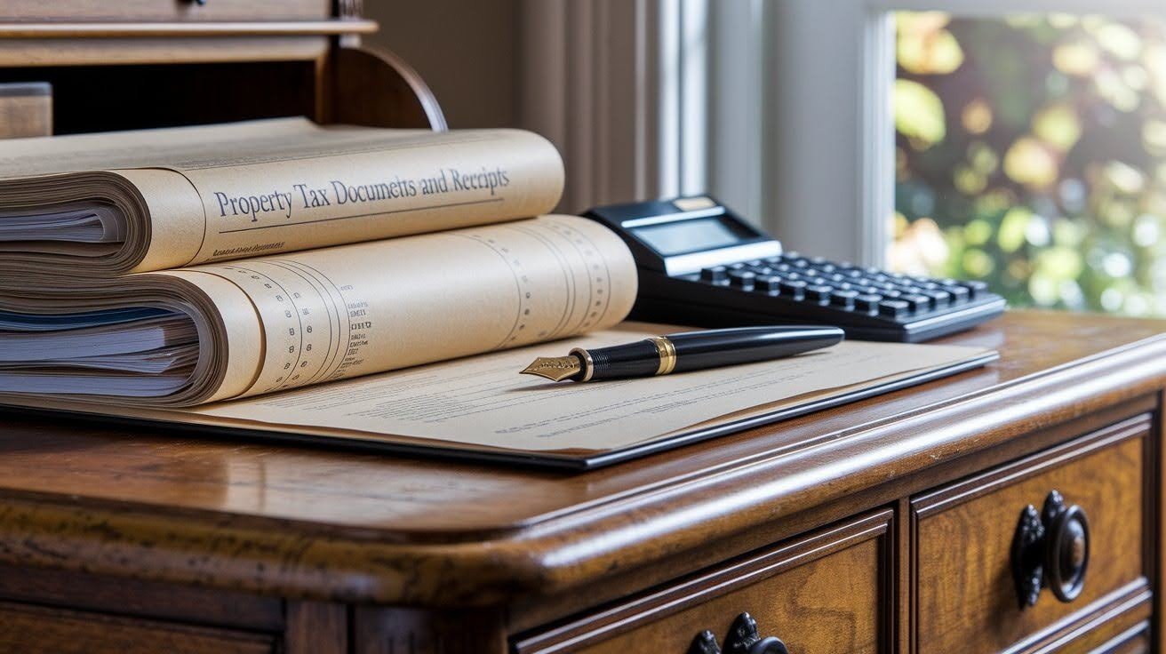 Property Tax Records and Receipts