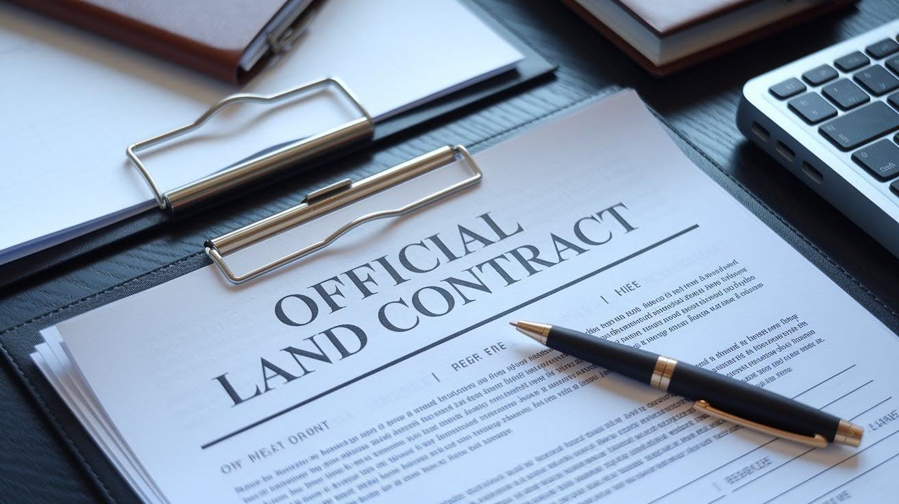 Purchase Agreement (Land Sale Contract)