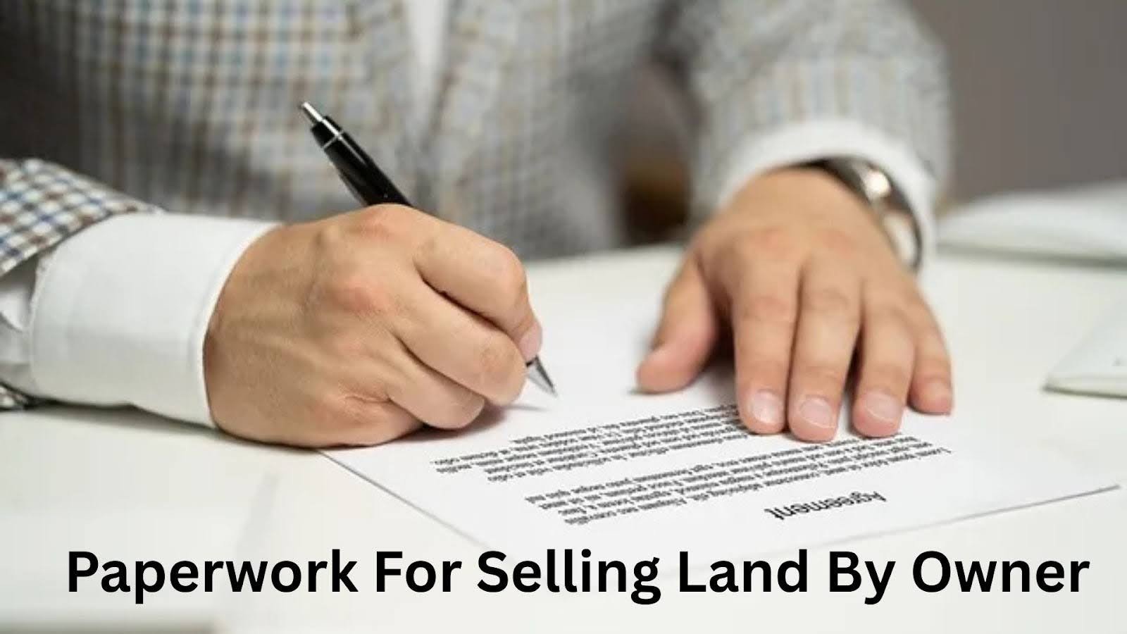 Selling Land by Owner