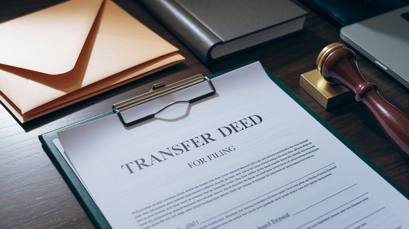 Transfer Deed (or Sale Deed)