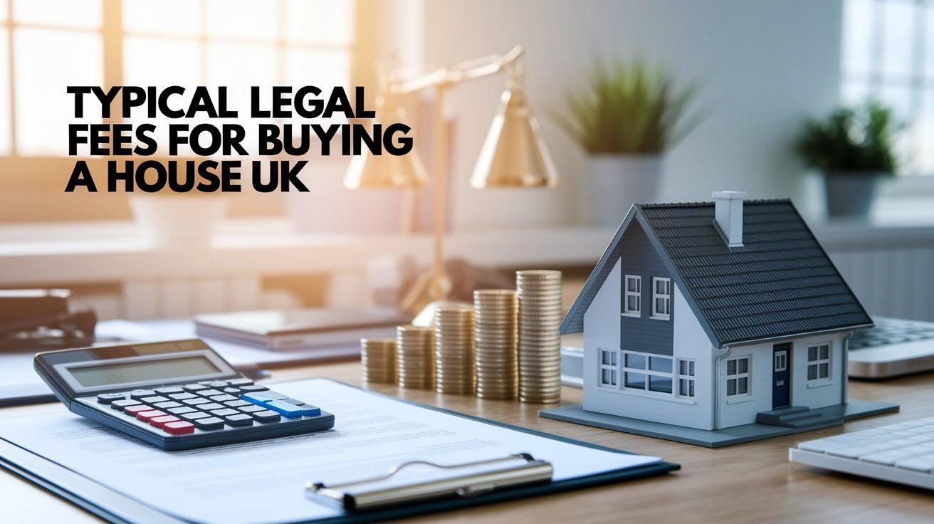 Typical Legal Fees for Buying a House UK